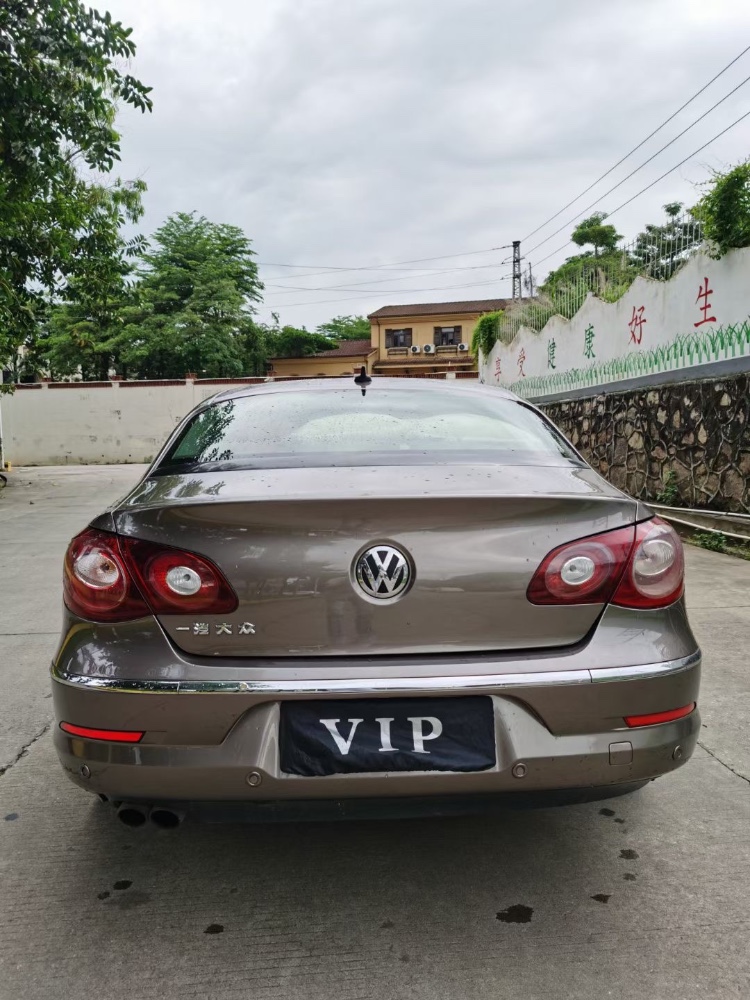 东莞12年大众CC1