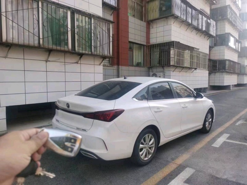 淄博21年長安汽車逸動7