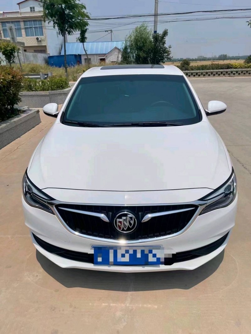 徐州21年别克英朗1