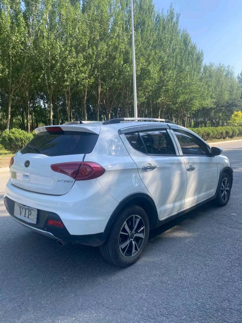 沈陽16年力帆汽車X507