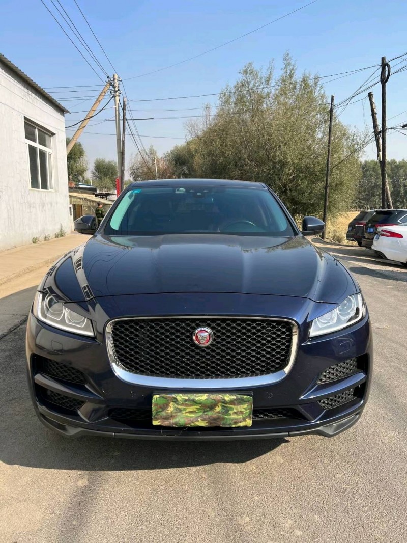 沈陽16年捷豹F-PACE1