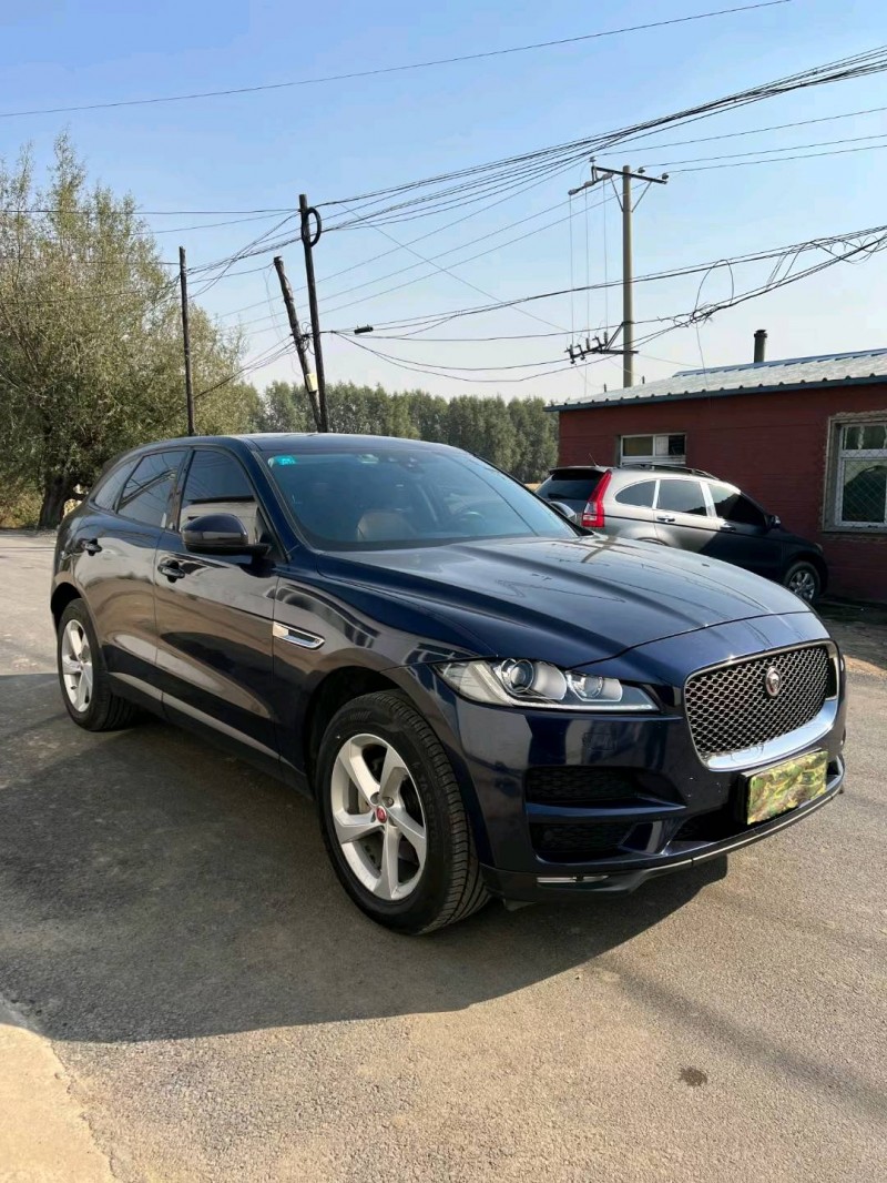 沈陽16年捷豹F-PACE3