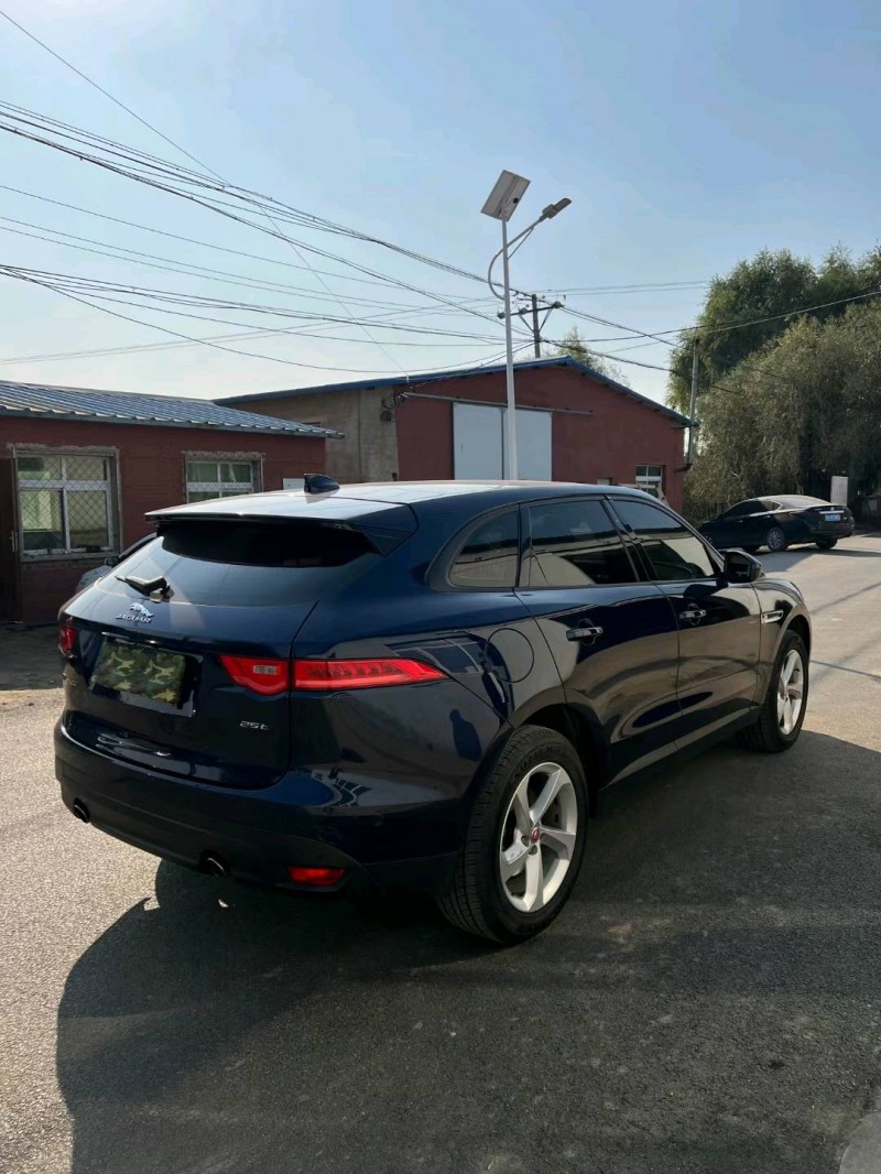 沈陽16年捷豹F-PACE4
