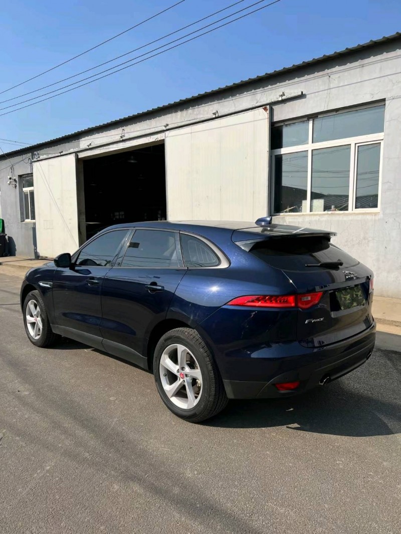 沈陽16年捷豹F-PACE5