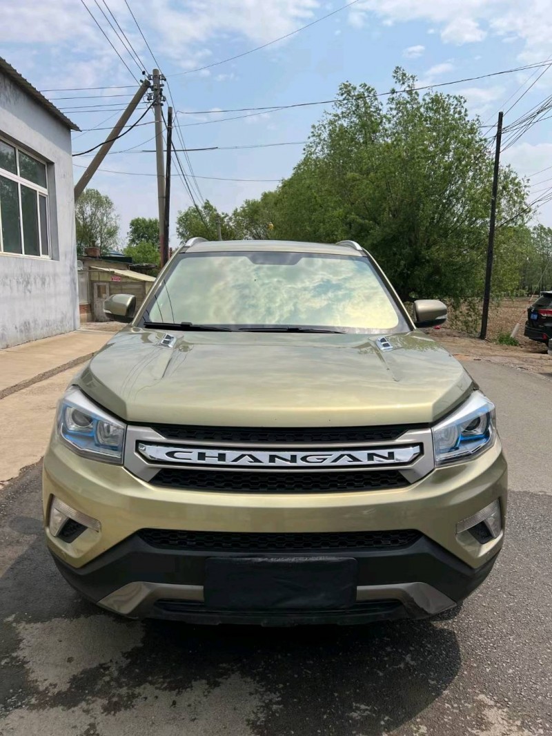 沈陽16年長安汽車CS751