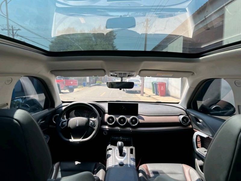 沈陽20年長城汽車WEY VV57