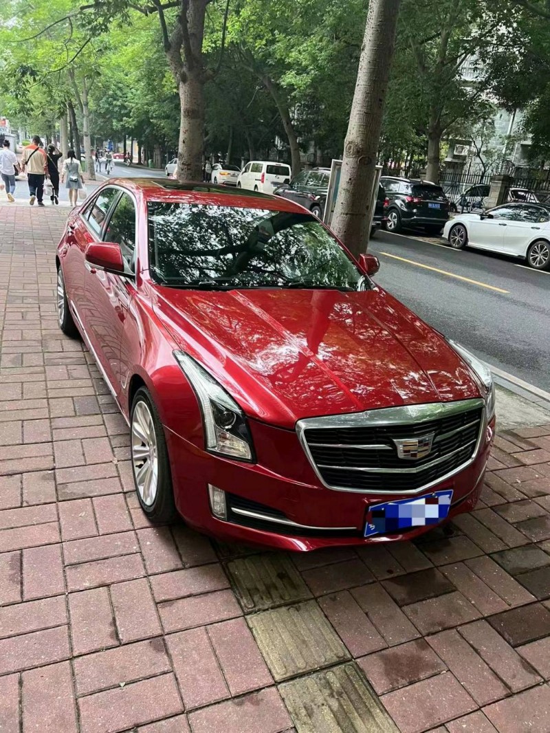 廣州17年凱迪拉克ATS-L1