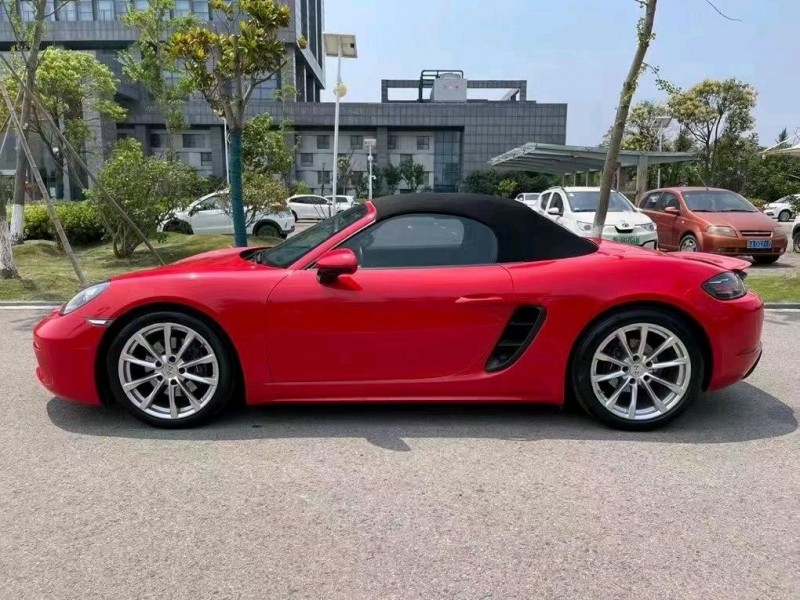合肥18年保時捷7181
