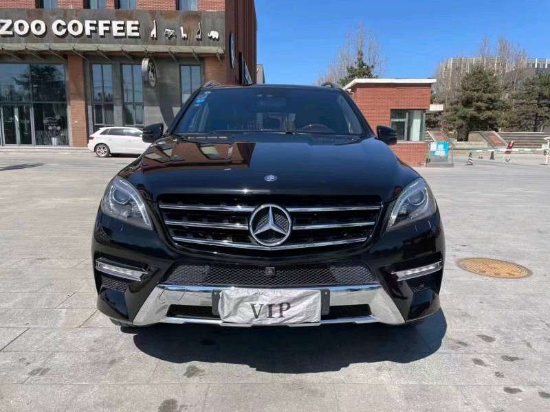 北京14年奔驰ML1