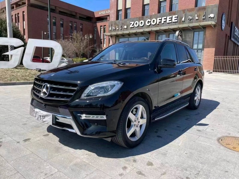 北京14年奔驰ML3