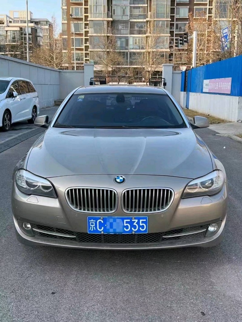 北京12年宝马5系1