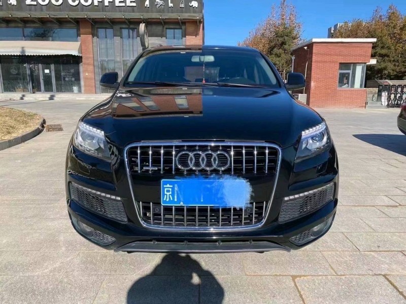 北京13年奥迪Q71