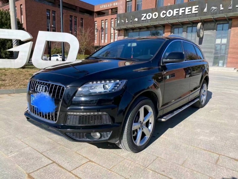 北京13年奥迪Q72