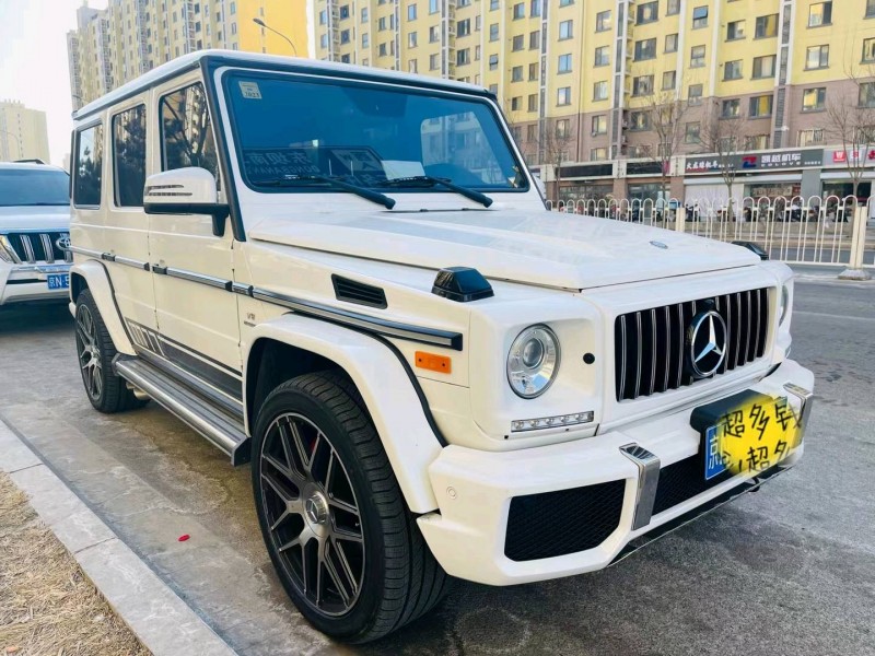 北京17年奔驰G2