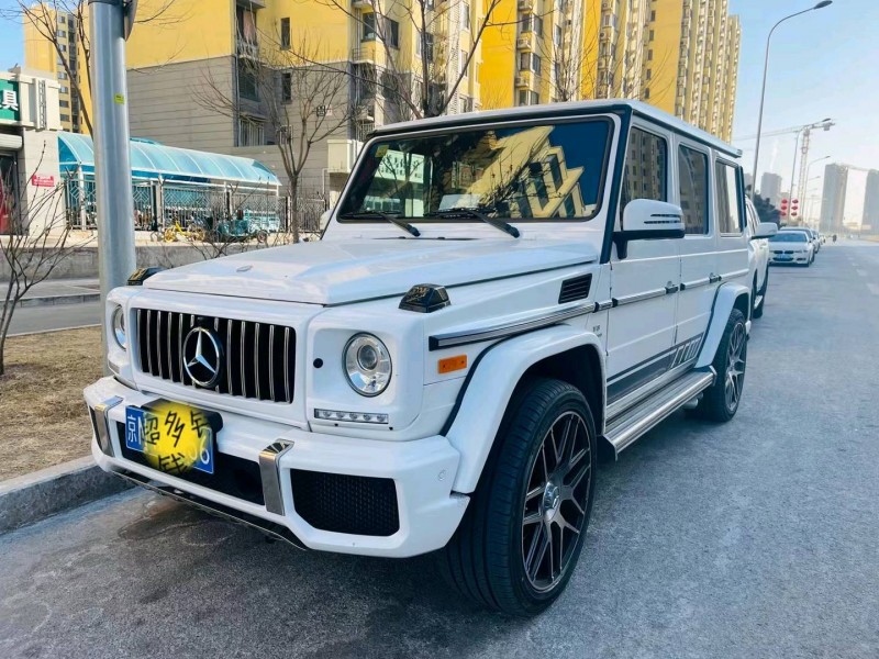北京17年奔驰G3
