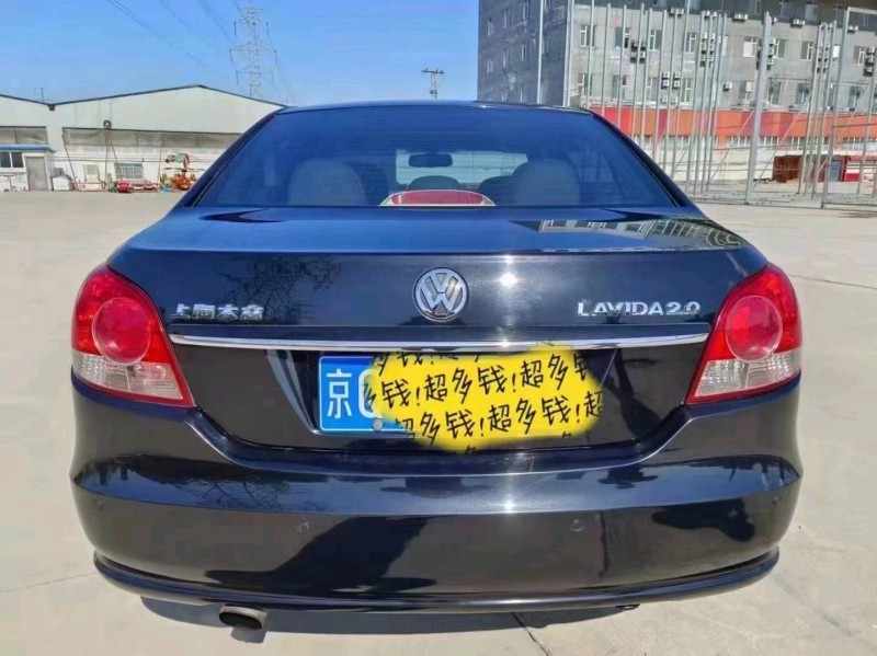 北京09年大众朗逸9