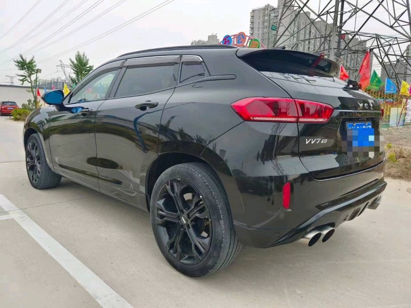 北京18年長城汽車WEY VV78
