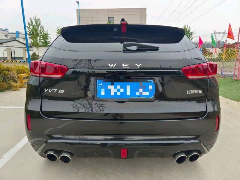 北京18年長城汽車WEY VV79