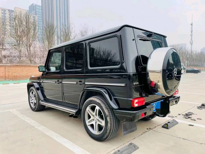 北京12年奔驰G5
