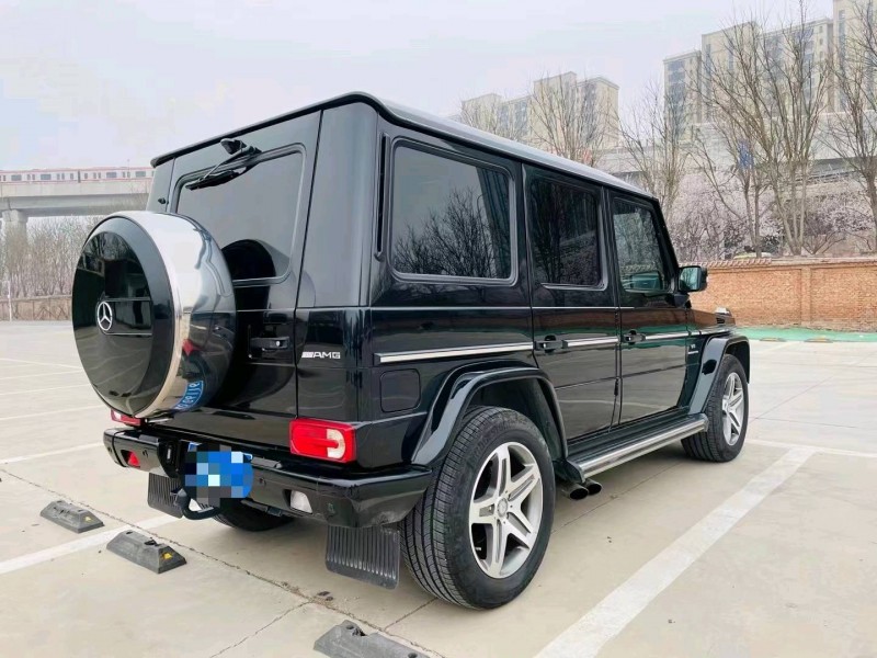 北京12年奔驰G9