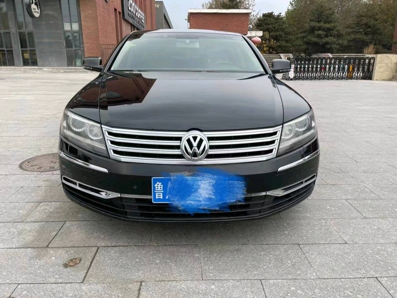 北京12年大众辉腾1