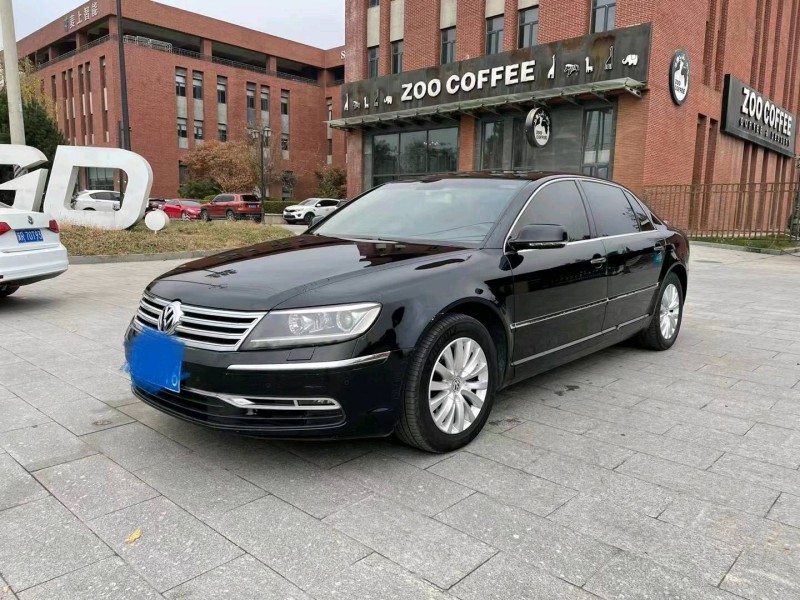 北京12年大众辉腾2