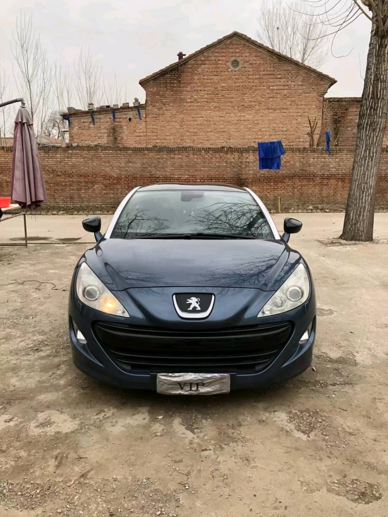 廊坊13年標致RCZ1