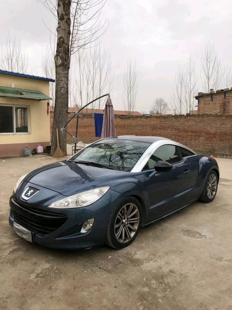 廊坊13年標致RCZ3