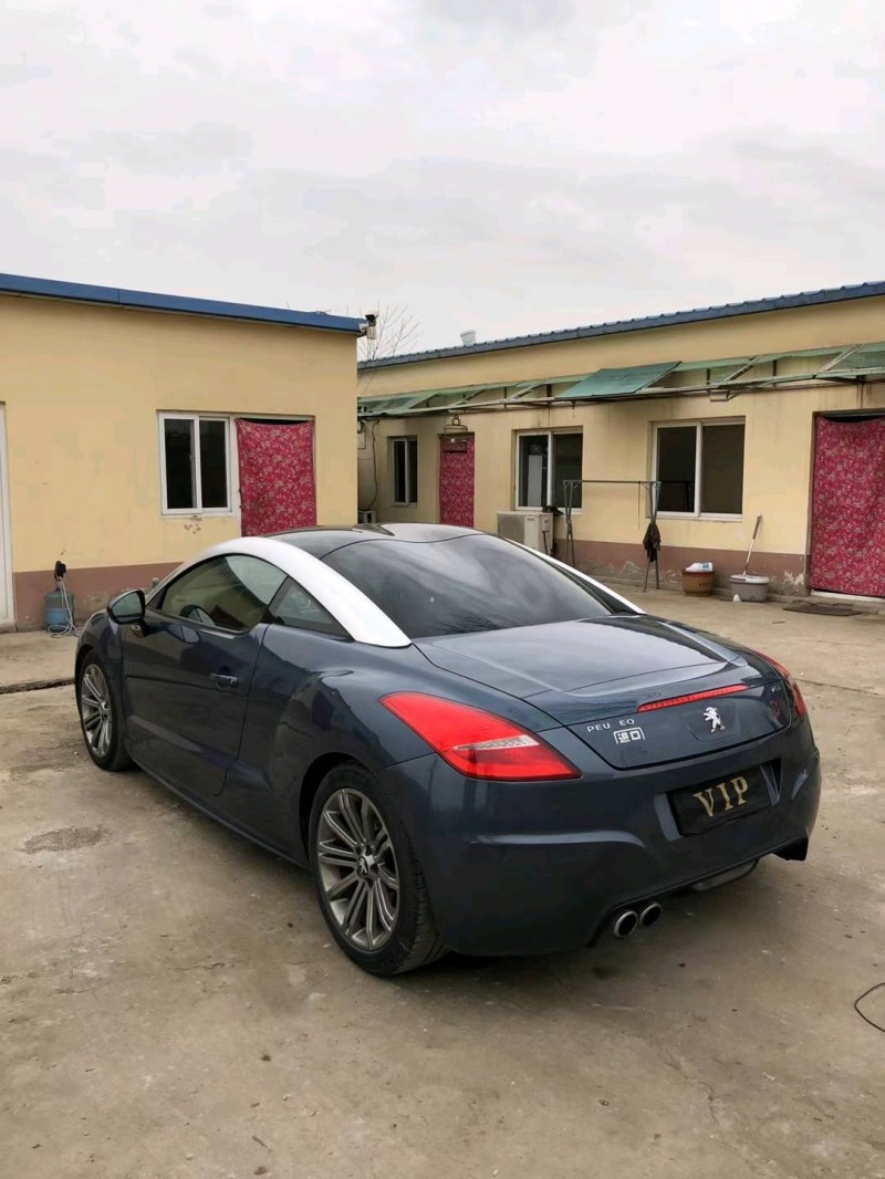 廊坊13年標致RCZ6