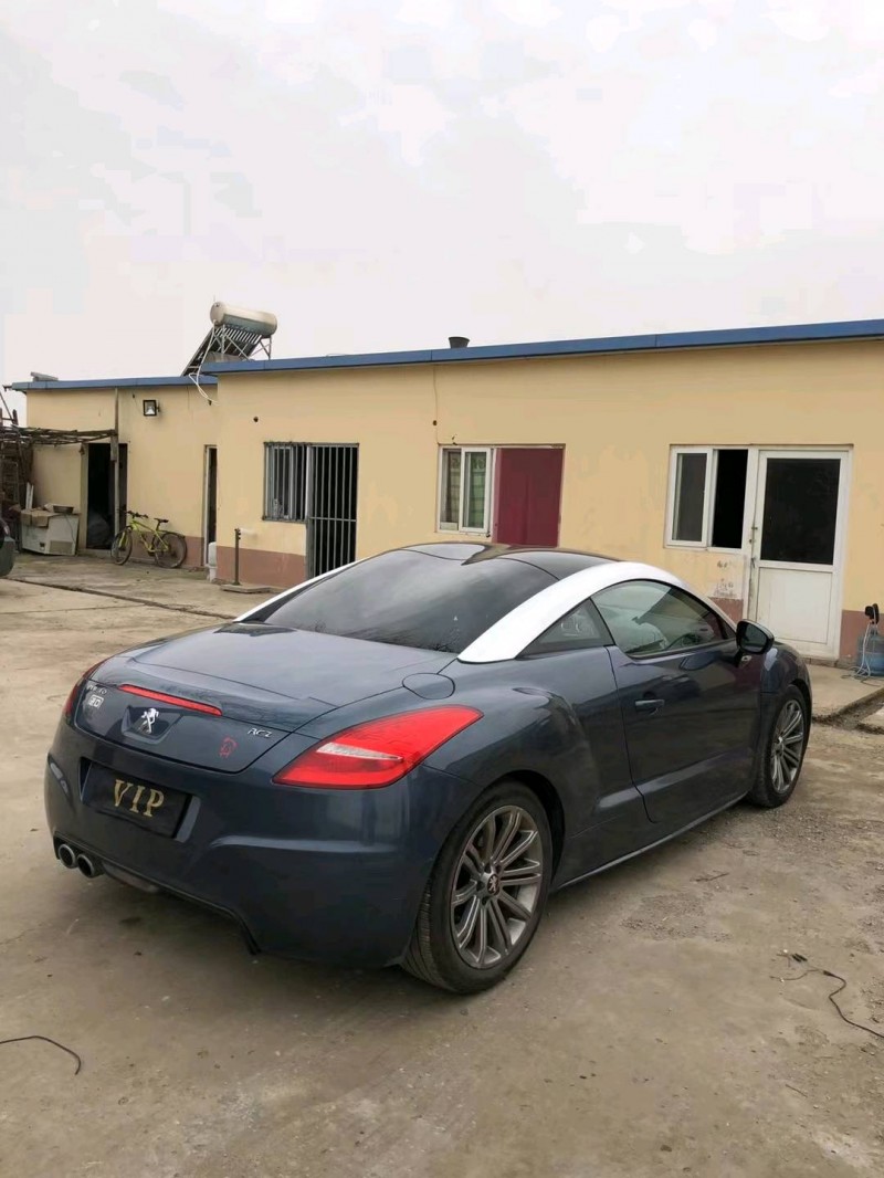 廊坊13年標致RCZ7