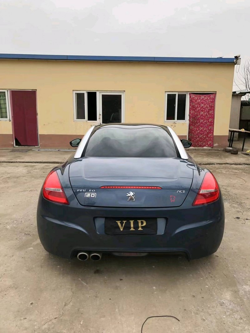 廊坊13年標致RCZ8