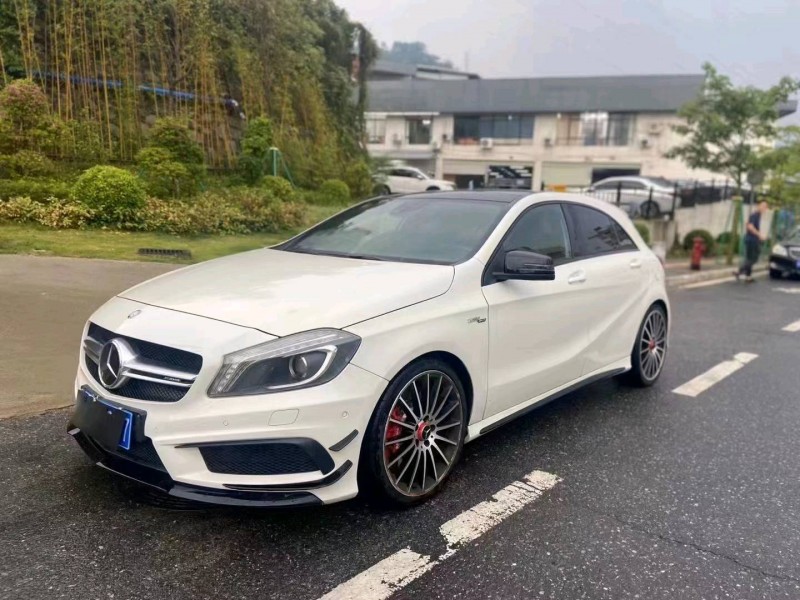 佛山15年奔馳AMG9