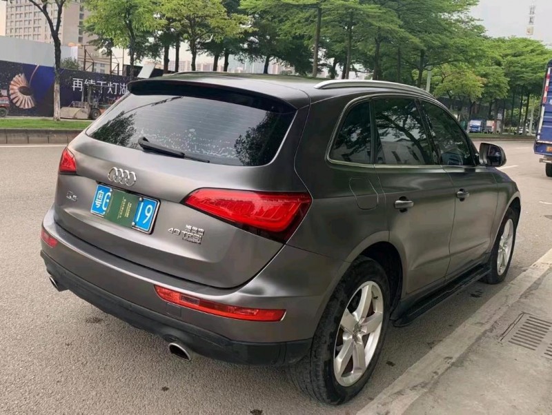 佛山16年奧迪Q54