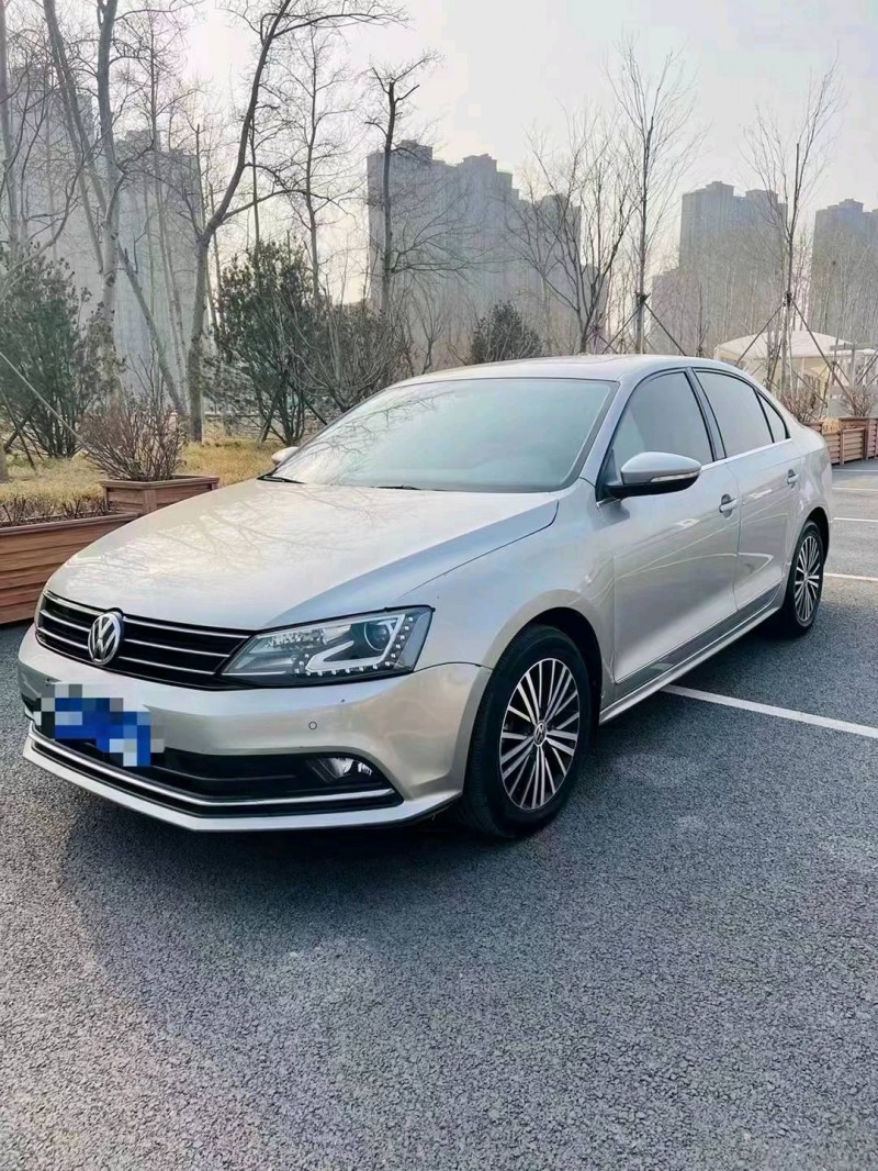 北京17年大众速腾2