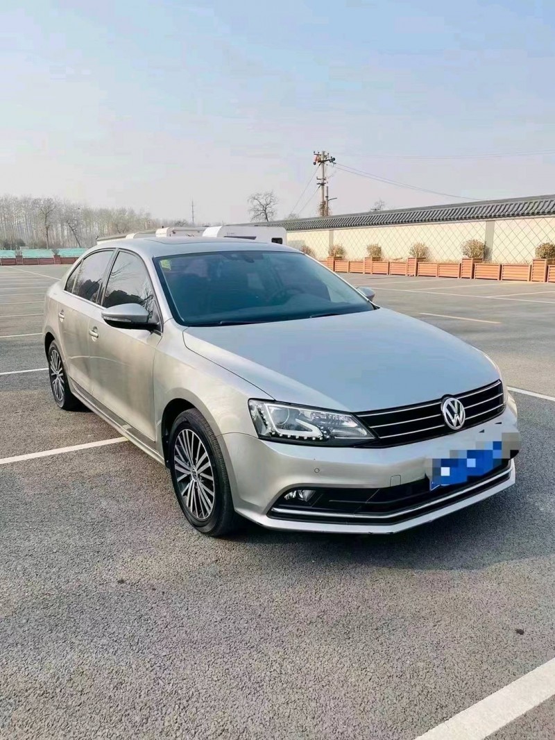 北京17年大众速腾3