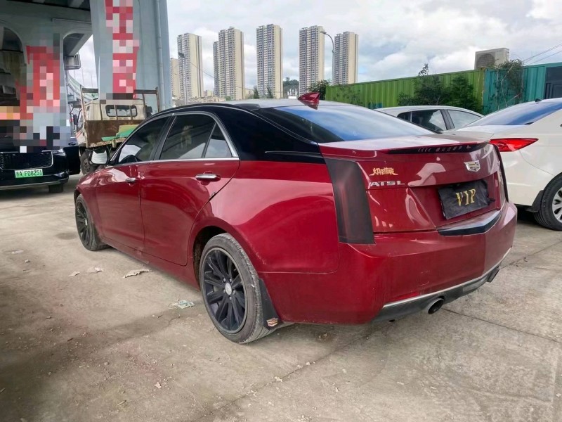 貴陽18年凱迪拉克ATS-L6