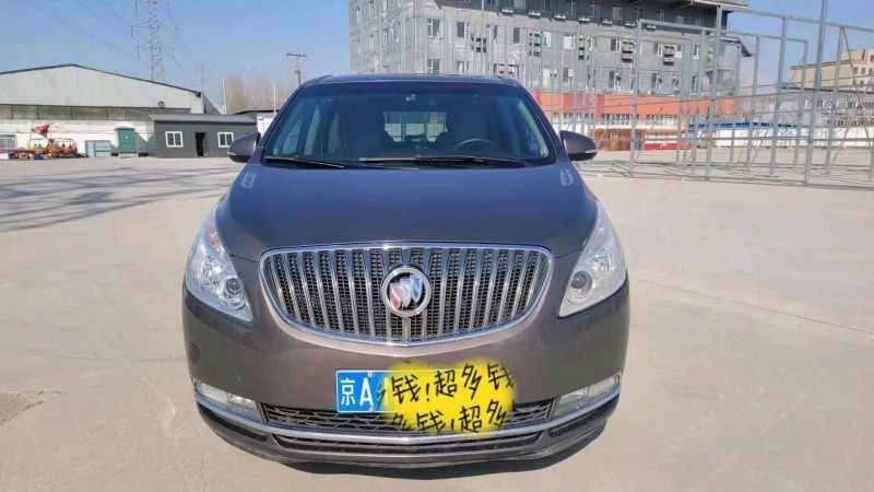 北京15年别克GL81