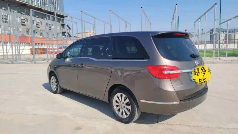 北京15年别克GL87