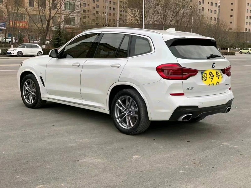 天水20年寶馬X34