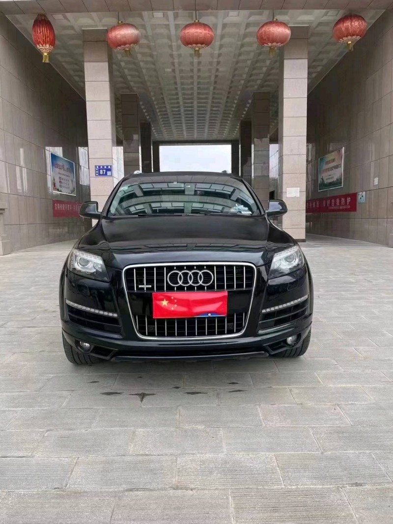 張掖11年奧迪Q79
