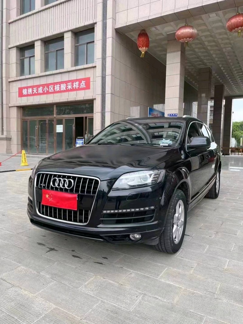 張掖11年奧迪Q78