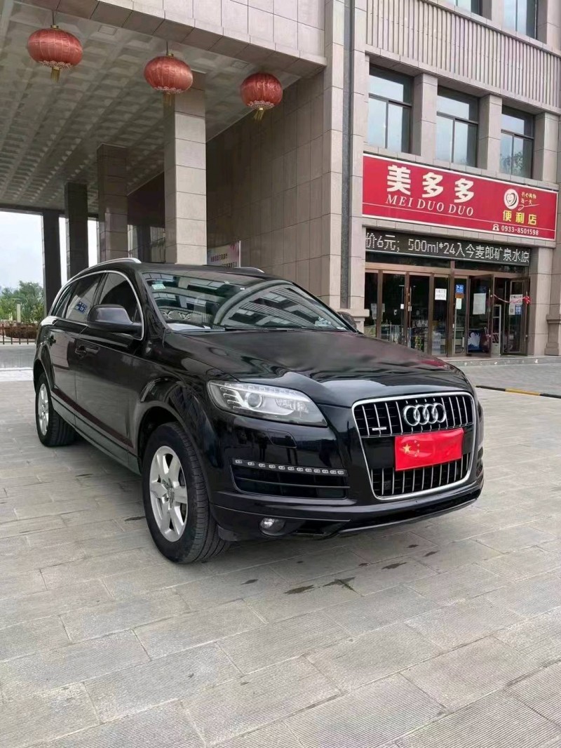 張掖11年奧迪Q77