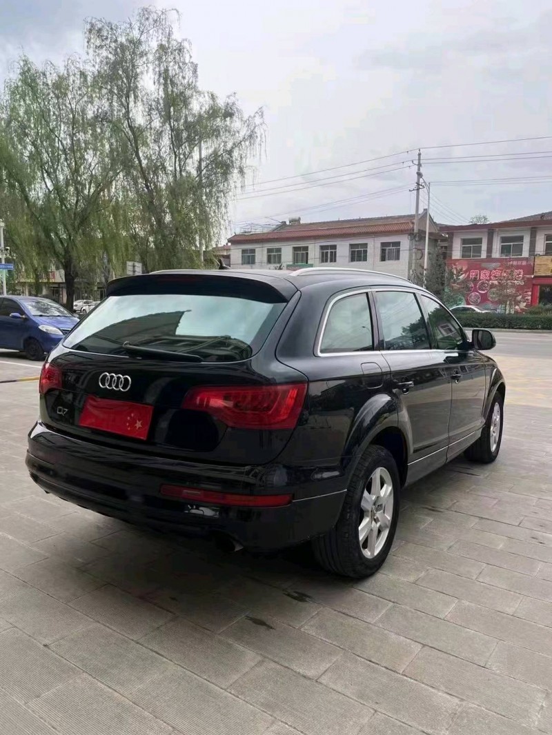 張掖11年奧迪Q75