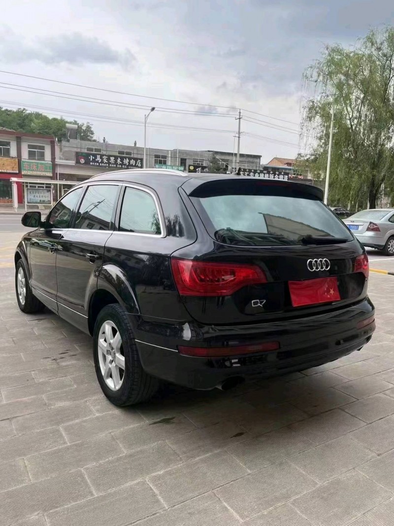張掖11年奧迪Q74