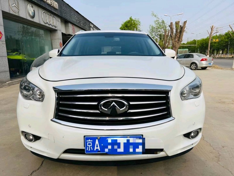 北京14年英菲尼迪QX601
