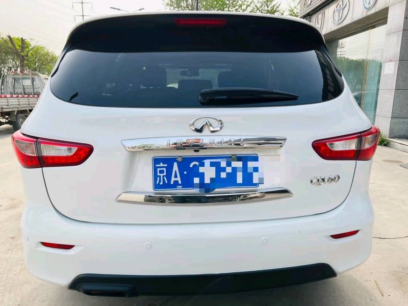 北京14年英菲尼迪QX609