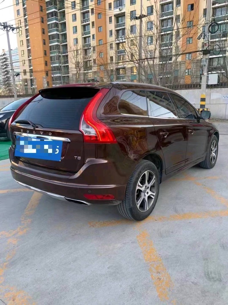 北京14年沃爾沃XC609