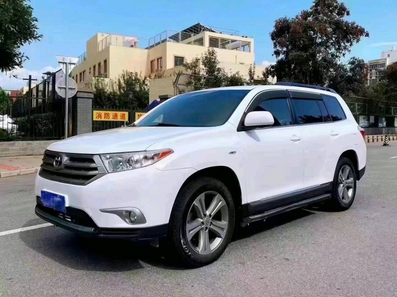 北京14年丰田汉兰达2