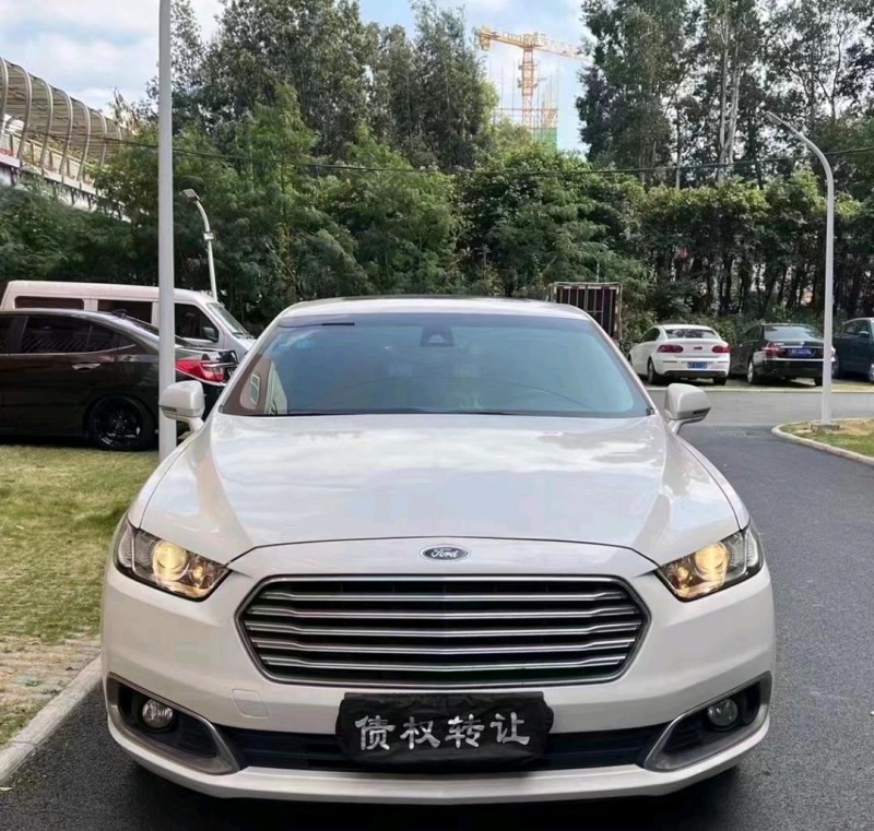 中山18年福特金牛座1