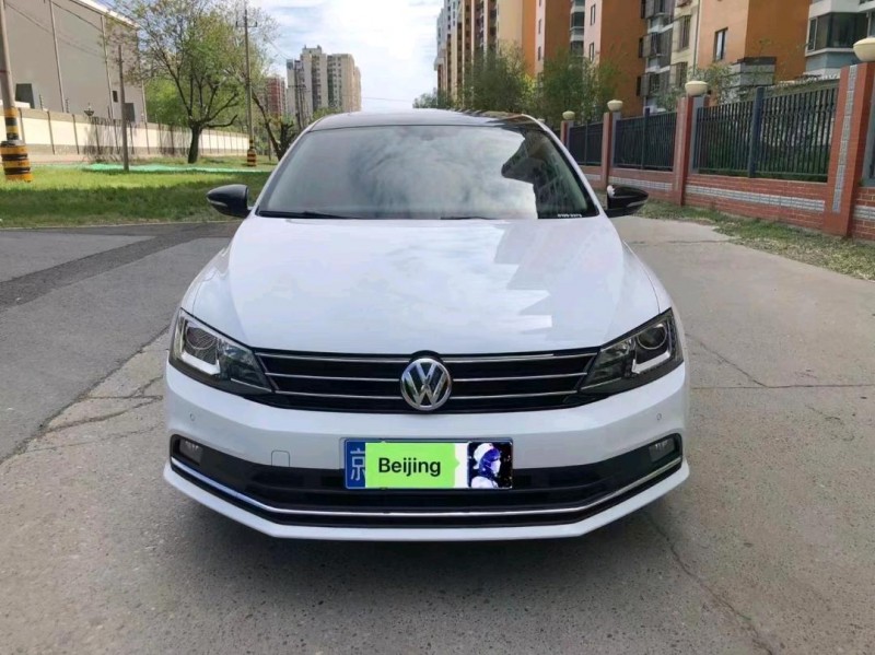 北京19年大众速腾8